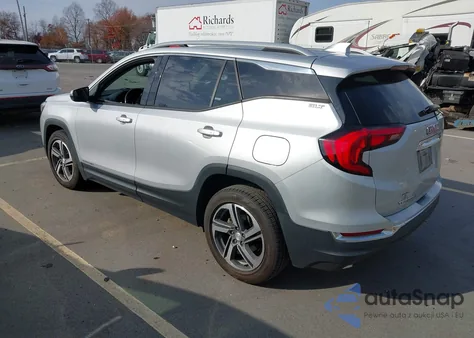 2019 GMC Terrain Slt from USA, damaged, VIN 3GKALPEV0KL174492